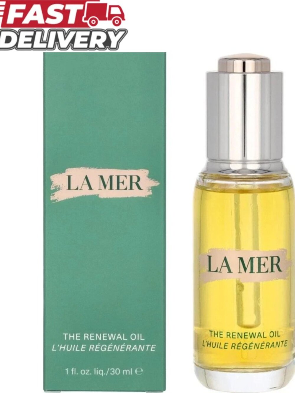 La Mer The Renewal Oil 1 fl oz /30 ml New in box